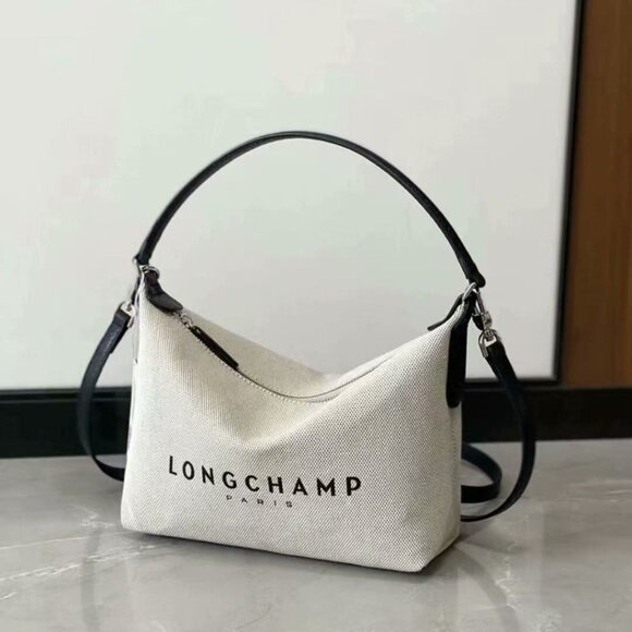 Longchamp Handbags - Longqi classic canvas bag under the armpit